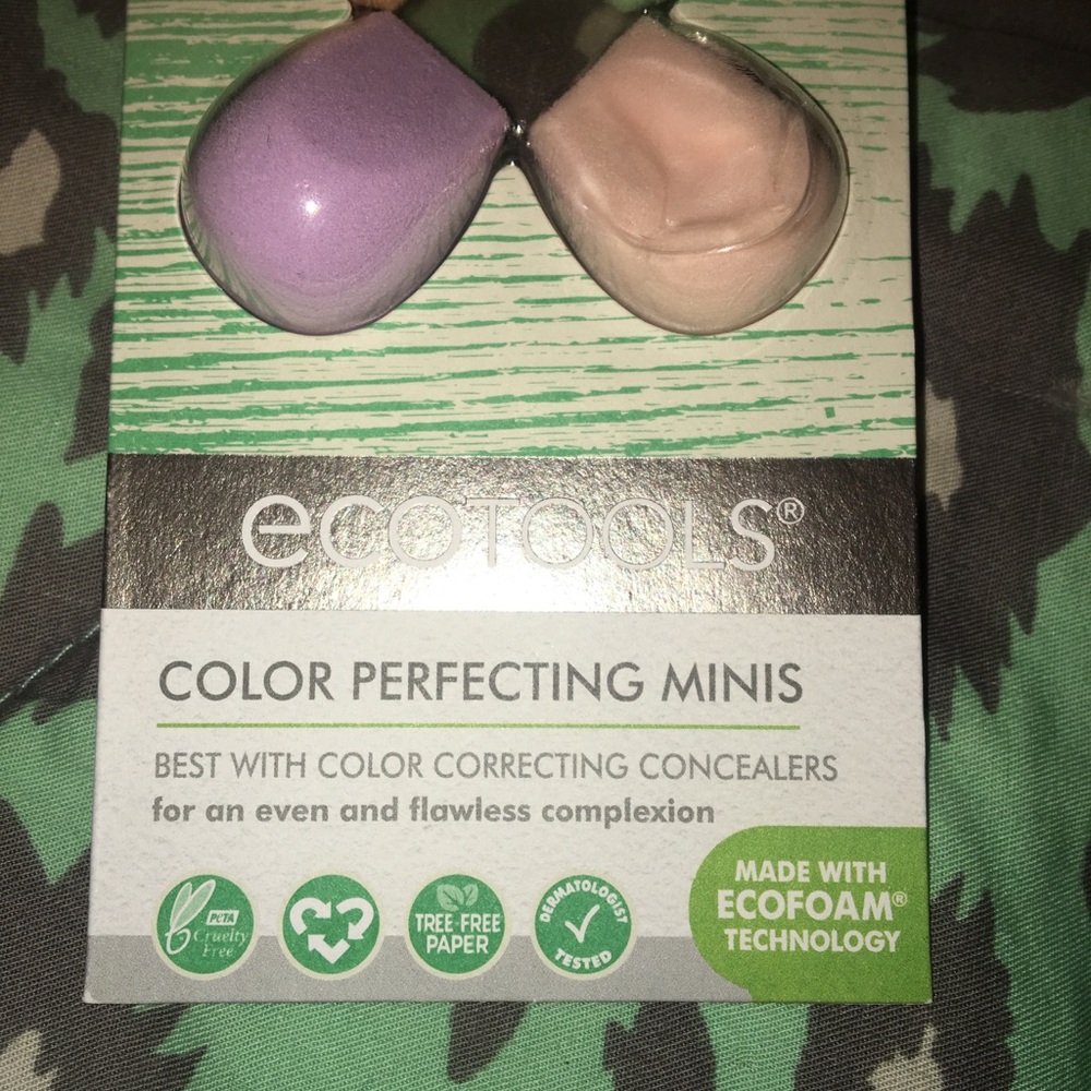 Ecotools Color Correcting Mini Sponges - Picture 3 of 4